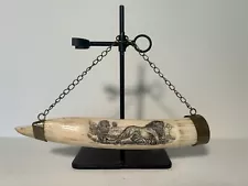 African Scrimshaw