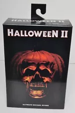 HALLOWEEN II ULTIMATE MICHAEL MYERS 7" Action Figure NECA NRFB