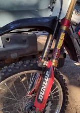 Showa A kit forks and shock for 2014 CRF250R Honda