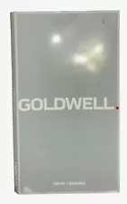 Goldwell Swatch Book for Topchic and Colorance 31x18 Inches **Lightly Damaged**￼