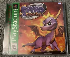 Spyro 2: Ripto’s Rage! (PS1, 1999) Greatest Hits, Sealed, Brand New. Hang Tab.