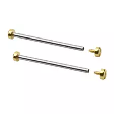 SCREW TUBE FOR NIXON 51-30 WATCH LUG STRAP BAND KIT STAINLESS STEEL GOLD