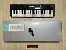 Korg Kross-61 61-Key Keyboard Synthesizer with Original Box and Adapter