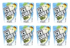 ICE BREAKERS Ice Cubes Pina Colada Flavored, Sugar Free Gum (Pack of 8) On Sale!