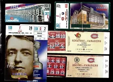 1976 TO 2010-11 MONTREAL CANADIENS TICKET STUB CENTENNIAL NHL HOCKEY SEE LIST