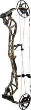 BEAR ARCHERY Execute 30 Black/Bear Camo RH 70# New in Factory Box Full Warranty