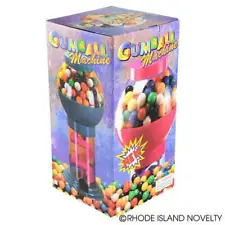 Rhode Island Novelty Galaxy Gumball Machine, Assorted Colors