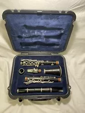 Selmer Signet 100 Intermediate Wood Clarinet w Hard Protective Case