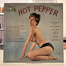 “Hot Pepper” Vinyl LP Record - Spicy Songs For Adults Only - Cheesecake Cover VG