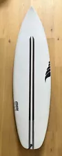 Solid Surfboards Sasquash Brand New Custom 5’10” 31.5L Shortboard Surfboard