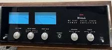 Mcintosh MC2505 Solid State Amplifier