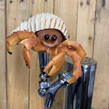 Hermit Crab Tap Handle For Beer Keg Kegerator