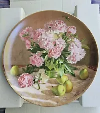 Peonies 1988 Flowers Of Your Garden Plate Vieonne Morley W. S. George