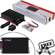 Vibe Powerbox 800w Micro Class D Monoblock Mono Car Bass Amp Amplifier +CP