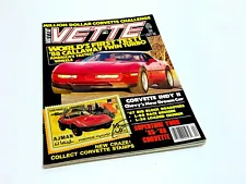 VETTE Corvette Magazine '88 Callaway C4 Indy II '67 L-88 L-36 - Apr.1988