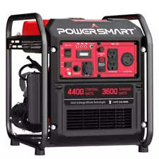 4400-Watt Gas Generator for Home Use,Epa Compliant