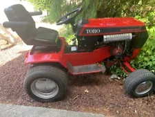 TORO WHEEL HORSE 520-H LAWN & GARDEN TRACTOR