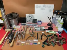 Lot Of Jewelry Making Tools, Many Never Used, Others Little, Most That You Need