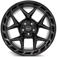 20" Black 4PLAY Wheel w/Brushed Face [fits 99-23 Jeep Grand Cherokee] - RVO4314 (For: 2004 Jeep Grand Cherokee)