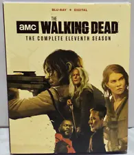 The Walking Dead Season 11- Blu-ray and digital - new/sealed - with slip cover