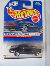 1999 Hot Wheels First Editions #4/26 1970 Chevelle SS Card #915