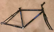 1996 Trek 800 Sport Mountain Track Vintage MTB Steel Frame 18"