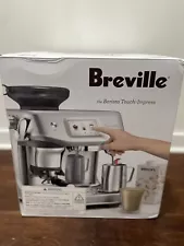 NEW Breville Barista Touch Impress Espresso Machine Stainless Steel BES881BSS