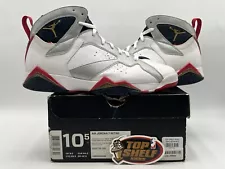 Air Jordan 7 Olympic 2012 Size 10.5 Used Rare Retro Authentic White High MJ OG