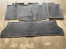 2005 2006 2007 OEM Honda Odyssey Black All Season Floor Mat 2nd & 3rd Row Seats