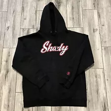 Vintage Shady LTD Eminem Hoodie Sweatshirt L Y2K 2000 Hip Hop Rap Slim Shady