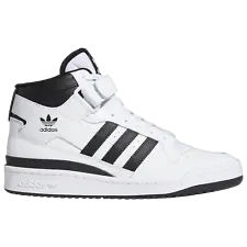 adidas Originals Forum Mid White White Black FY7939 Men's Size 8-13 New