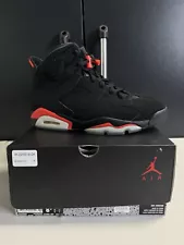 Air Jordan 6 Retro Infrared 384664-060 Size 8.5 2019