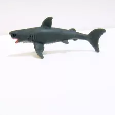 3 Toy Great White Shark 11628 Micro-mini Miniature Doll House Shoppe