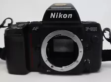 Nikon Camera F-801 SLR Film Body