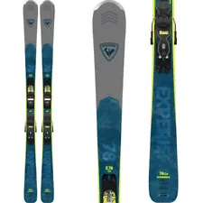 Rossignol Experience 78 Carbon Skis ​w/Xpress 11 GW B83 Black/Grey Bindings 2024