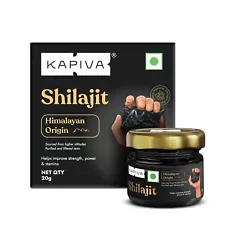 Kapiva Himalayan Shilajit 20g | 100% Ayurvedic