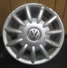 2002-2007 Volkswagen Beetle Wheel (16x6.5 alloy, 11 spoke OEM P/N-1C0-601-025-T)