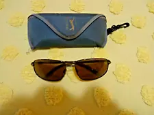 PGA TOUR POUCH W/SUNGLASSES UV46356 PC BIFOCAL - ITALY DESIGN