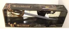 JACK SPARROW SWORD Pirates of the Caribbean Clash & Flash, Cutlass Saber Prop