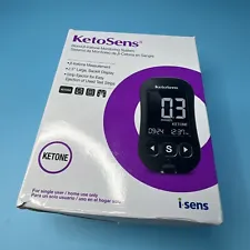 KetoSens Blood Ketone Monitoring Starter Kit: Ideal for Keto Diet with App.