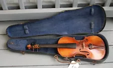 VINTAGE BORTOLAMIO OBICI IN VERONA 1681 ITALIAN VIOLIN RARE