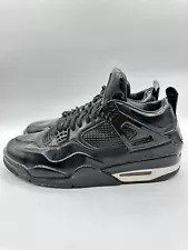 Nike Men’s Air Jordan 4 Retro 11Lab4 Size 12 Black |719864-010|