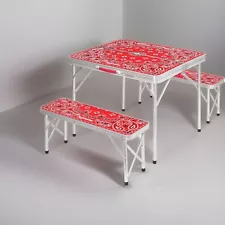 Supreme x Coleman Folding Table Set • Sold Out • Cross-Posted • Firm