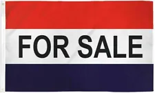 For Sale Flag 3x5 Car For Sale Banner Sign For Sale Dealership Advertising Flag