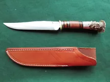 Scagel Northwoods Knife Dave Shirley Era USA Made Gladstone MI 2005