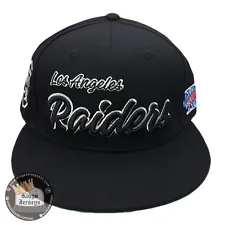 LA Los Angeles Raiders Snapback