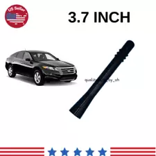 3.7" Short Black Antenna Mast Replacement AM/FM For HONDA CROSSTOUR 2010-2012 (For: More than one vehicle)