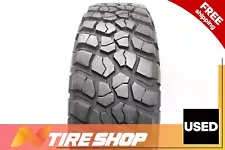 Used LT 255/75R17 BFGoodrich Mud-Terrain T/A KM2 - 111/108Q - 15/32 No Repairs