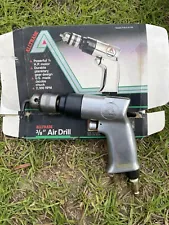 ALLTRADE 1815-A-138 3/8" AIR DRILL With Chuck