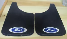 Ford Easy Fit 9" x 15" Mud Guards/Flaps Mudflaps Truck/Auto/SUV set - 1 Pair! GD